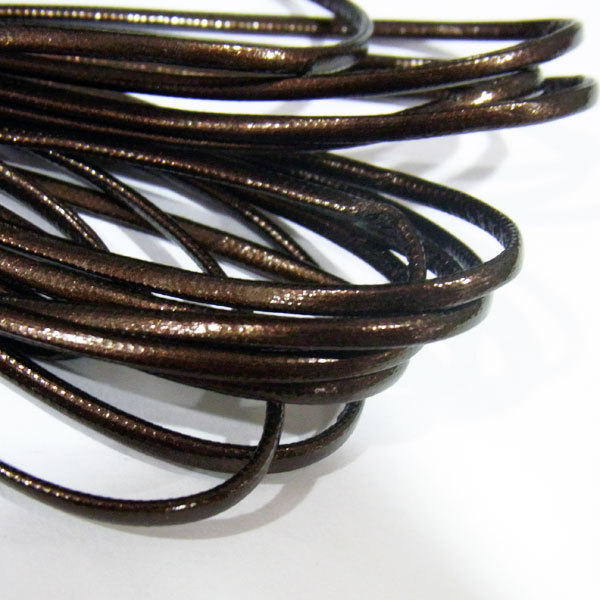 Brown Leather Cord